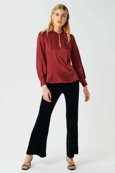 Dea Kudibal Longsleeve Shirts Shirts Red 7 Dea Kudibal Longsleeve Shirts Shirts Red - Afbeelding 5