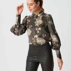 Blouses Dea Kudibal Cadence Blouse Sky Walnut Gray -Dea Kudibal Winkel 914848933bc8015ce8d7c600c386c4a9