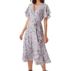 Dea Kudibal Casual Jurken Dress Purple