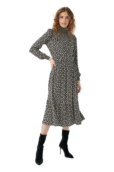 Dea Kudibal Casual Jurken KRISTEN Dress Black 3 Dea Kudibal Casual Jurken KRISTEN Dress Black