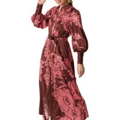 Dea Kudibal Maxi Jurken MICHA Dress Pink