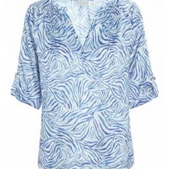 Dea Kudibal Blouses Natali Blouse Blue