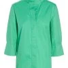 Dea Kudibal Longsleeve Shirts AYA NS (CO Shirt Green