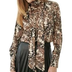 Dea Kudibal Blouses Elsa Blouse Brown -Dea Kudibal Winkel 97ba7051225d38d84f38906fd6b0004c