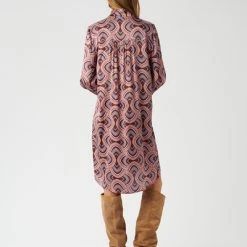 Dea Kudibal Casual Jurken Millia Dress Pink -Dea Kudibal Winkel 980cab9e0a1151bab2ad0bb20d7b86ee