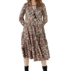 Dea Kudibal Casual Jurken VIOLA DRESS Pink