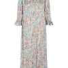 Dea Kudibal Maxi Jurken Rosanna Dress Blue