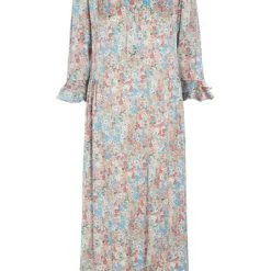 Dea Kudibal Maxi Jurken Rosanna Dress Blue