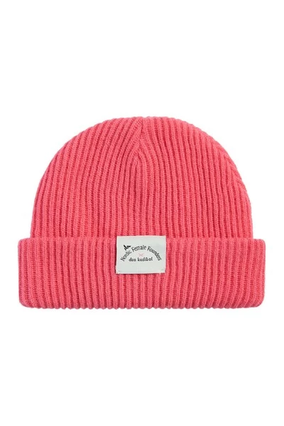 Dea Kudibal Hoeden Ask Beanie Pink 3 Dea Kudibal Hoeden Ask Beanie Pink
