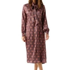 Dea Kudibal Casual Jurken NOLEY DRESS Pink