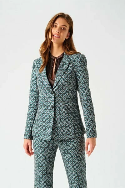 Dea Kudibal Blazers Blazer Orbit Blue 3 Dea Kudibal Blazers Blazer Orbit Blue - Afbeelding 2