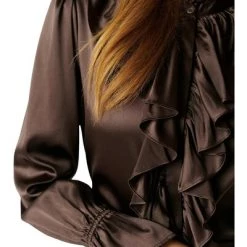 Dea Kudibal Blouses Ingeborg Blouse Brown -Dea Kudibal Winkel a2ca8c8ccaf926c3b7708f1f668bde6c