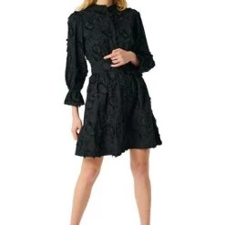 Dea Kudibal Casual Jurken ANNABELLE NS Dress Black