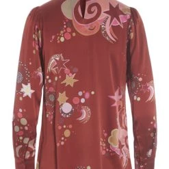 Blouses Dea Kudibal Elsa Blouse Sky Raspberry Red -Dea Kudibal Winkel aa856c6685546b9393eb5c3f7b10ecd4