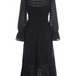 Dea Kudibal Casual Jurken Midi Dresses Black -Dea Kudibal Winkel aa899c572da80e0185fbac0834662a4c