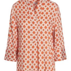 Dea Kudibal Blouses Kami (v) Legacy Clay Blouse Orange