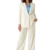 Dea Kudibal Blazers Tua Stripe Blazer White -Dea Kudibal Winkel ac419b6232211858d8e1b1c5a1bf37a9