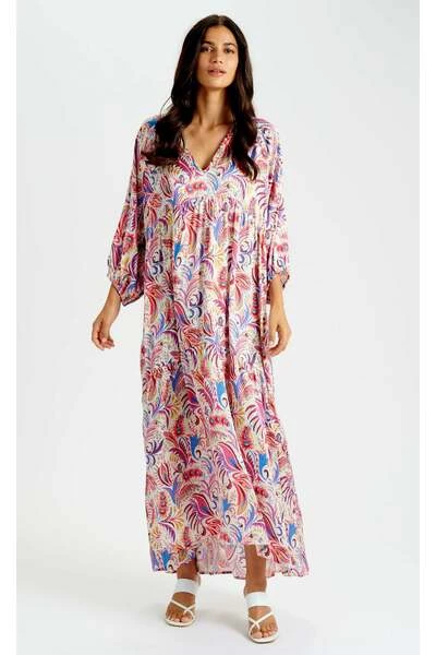 Dea Kudibal Maxi Jurken Harper Aphrodite Cherry Dress Red 7 Dea Kudibal Maxi Jurken Harper Aphrodite Cherry Dress Red - Afbeelding 5