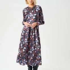 Dea Kudibal Casual Jurken Seraphina Dress Black