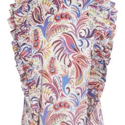 Dea Kudibal Tops Ulrika Aphrodite Cherry Top Red -Dea Kudibal Winkel aec840a6fc9c437533905e148140872b