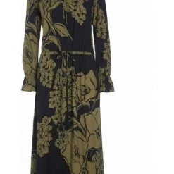 Dea Kudibal Casual Jurken IRINA Dress Green