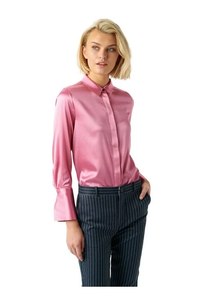 Dea Kudibal Longsleeve Shirts Shirts Pink 6 Dea Kudibal Longsleeve Shirts Shirts Pink - Afbeelding 4