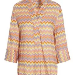 Dea Kudibal Blouses Kami (v) Payi Petal Blouse Pink