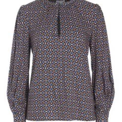 Dea Kudibal Blouses STACY (V) Blouse Blue