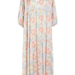 Dea Kudibal Maxi Jurken Harper Dress Blue