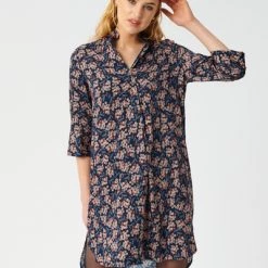 Dea Kudibal Casual Jurken Kamille (V) Dress Blue -Dea Kudibal Winkel b530cb214597e8198279bc9985ba8dc3