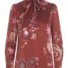 Blouses Dea Kudibal Elsa Blouse Sky Raspberry Red -Dea Kudibal Winkel b556fea5a394a2f1d37fa39a188010fc