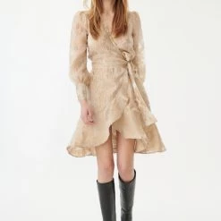 Dea Kudibal Jurken Vita NS Wrap Dress Yellow -Dea Kudibal Winkel babe310ea47ffc59e7bcdcb1f37e4c82