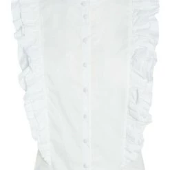 Dea Kudibal Tops Ulrika Ns (CO) TOP White