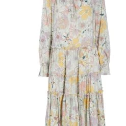 Dea Kudibal Casual Jurken Dress Beige