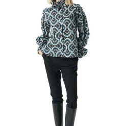 Dea Kudibal Blouses MIMI NS BLOUSE Blue