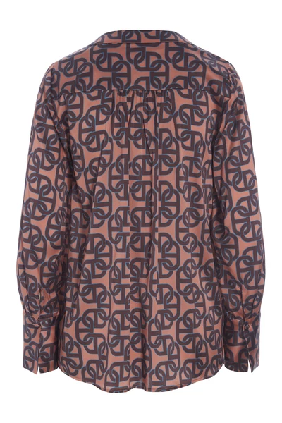 Dea Kudibal Blouses Jennifer Blouse Pink 3 Dea Kudibal Blouses Jennifer Blouse Pink