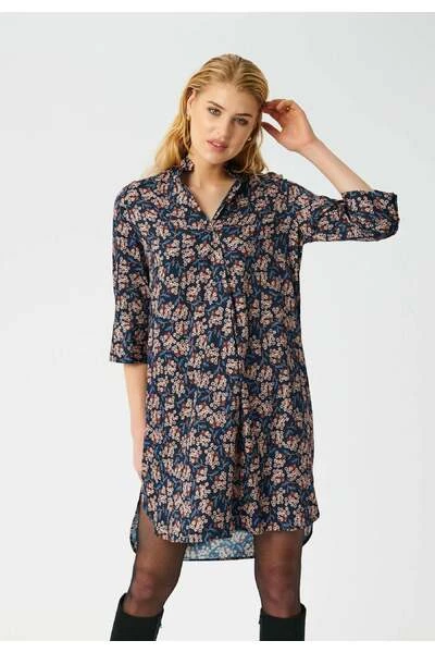 Dea Kudibal Casual Jurken Midi Dresses Blue 6 Dea Kudibal Casual Jurken Midi Dresses Blue - Afbeelding 4