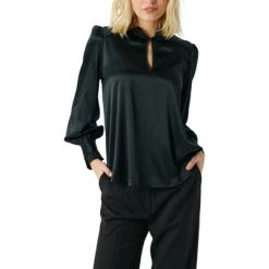 Dea Kudibal Blouses Merle Blouse Black -Dea Kudibal Winkel c15640f475224ece07716f6e4c77225f