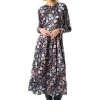 Dea Kudibal Casual Jurken Flower-Print Maxi Dress Blue 2 Dea Kudibal Casual Jurken Flower-Print Maxi Dress Blue -Dea Kudibal Winkel c1a5abd6f2f69e0228aa07a5b7a91974
