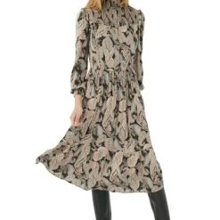 Dea Kudibal Casual Jurken Kristen Dress Brown