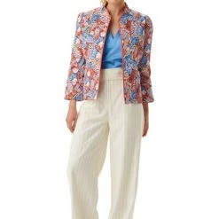 Dea Kudibal Blazers Rosy Jacket Red