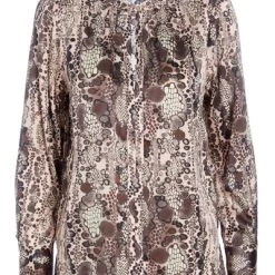 Dea Kudibal Longsleeve Shirts SEATTLE Blouse Brown