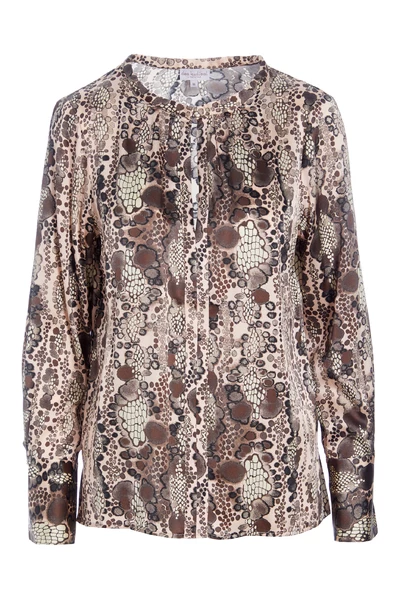 Dea Kudibal Longsleeve Shirts SEATTLE Blouse Brown 3 Dea Kudibal Longsleeve Shirts SEATTLE Blouse Brown