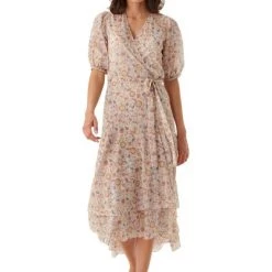 Dea Kudibal Casual Jurken EMILIE Dress Beige