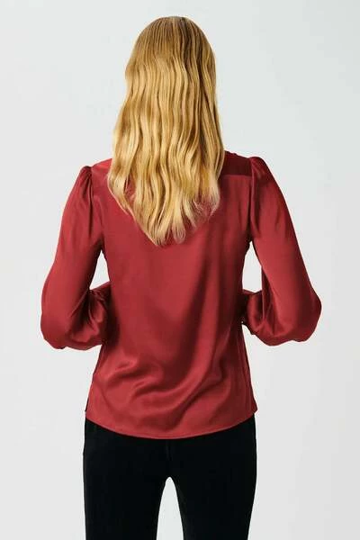 Dea Kudibal Longsleeve Shirts Shirts Red 8 Dea Kudibal Longsleeve Shirts Shirts Red - Afbeelding 6