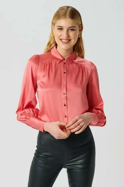 Dea Kudibal Longsleeve Shirts Shirts Pink 6 Dea Kudibal Longsleeve Shirts Shirts Pink - Afbeelding 4