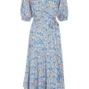 Dea Kudibal Maxi Jurken EMILIE (V) Dress Blue -Dea Kudibal Winkel ca4dc1d3772832db225c21c80ff910f2