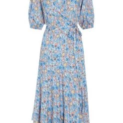 Dea Kudibal Maxi Jurken EMILIE (V) Dress Blue