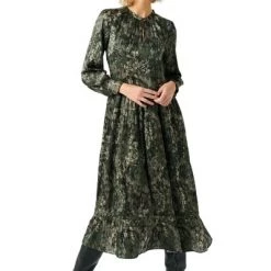 Dea Kudibal Casual Jurken SERAPHINA Dress Green