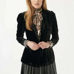 Dea Kudibal Wijde Broeken Wide Trousers Black